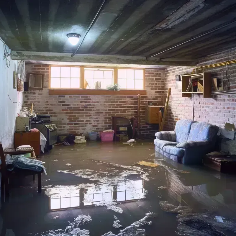 Flooded Basement Cleanup in Lucerne, CA